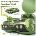 Tank Pool Floats Adults Pool Floaties Swimming Pool Tank with Water Cannon Gun Swim Floaty Rafts Lake Beach Party Pool Toys for Boys Girls Adults