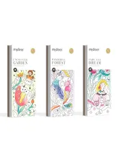 MiDeer Water Coloring Books for Kids Ages 4-8, Pocket Watercolor Painting Book Kit for Toddlers, 3 Pack MiDeer Water Coloring Books for Kids Ages 4-8, Pocket Watercolor Painting Book Kit for Toddlers, 3 Pack