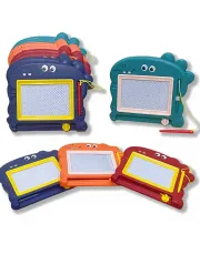 12pcs Mini Dinosaur Magnetic Drawing Boards - Erasable Doodle & Sketch Pads for Kids Ages 3-6, Perfect Birthday Party Favors And Goodie Bag Fillers 12pcs Mini Dinosaur Magnetic Drawing Boards - Erasable Doodle & Sketch Pads for Kids Ages 3-6, Perfect Birthday Party Favors And Goodie Bag Fillers