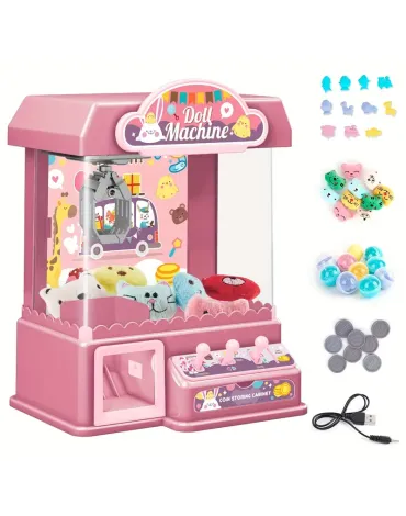 Claw Machine for Kids Claw Game Toy Grabber Game Claw Machine with Sounds & Light for Kids Educational Gifts for Boys & Girls Claw Machine for Kids Claw Game Toy Grabber Game Claw Machine with Sounds & Light for Kids Educational Gifts for Boys & Girls
