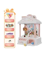 Claw Machine, White Bear Theme, Claw Machine Toys, Party Claw Machine, Exercise Hand-eye Coordination, Claw Machine Toys for 4-5-6-7-8 Years Old, New Year Gift, School Starts Claw Machine, White Bear Theme, Claw Machine Toys, Party Claw Machine, Exercise Hand-eye Coordination, Claw Machine Toys for 4-5-6-7-8 Years Old, New Year Gift, School Starts