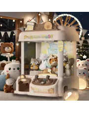 Claw Machine For Kids Girls Boys With Light Music, Capybara Theme, Exercise Hand-eye Coordination, Claw Toy For 4 5 6 7 8 Years Old, Christmas Gift, New Year Gift Claw Machine For Kids Girls Boys With Light Music, Capybara Theme, Exercise Hand-eye Coordination, Claw Toy For 4 5 6 7 8 Years Old, Christmas Gift, New Year Gift