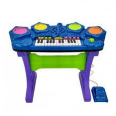 ELECTRONIC DRUM & KEYBOARD