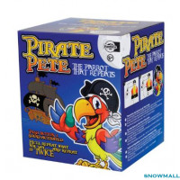 PIRATE PETE PARROT THAT REPEATS