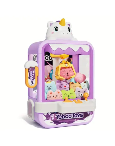 20pcs Claw Machine For Kids Girls Boys With Sound, Vending Claw Machines Arcade Game Toys For Kids Girl Ages 3-4 4-6 4-8 20pcs Claw Machine For Kids Girls Boys With Sound, Vending Claw Machines Arcade Game Toys For Kids Girl Ages 3-4 4-6 4-8